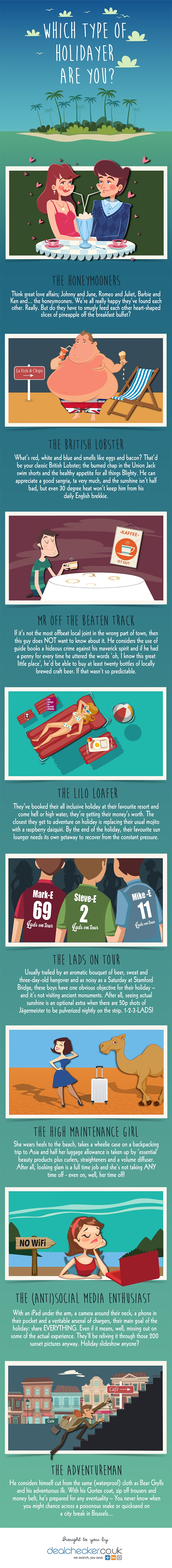 Which Type of Holidayer Are You?