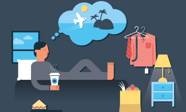 How To Live On Loyalty Rewards [Infographic]