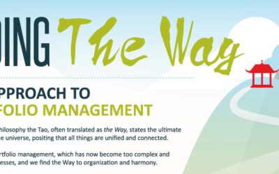 Finding the Way: The Tao Approach to IT Portfolio Management