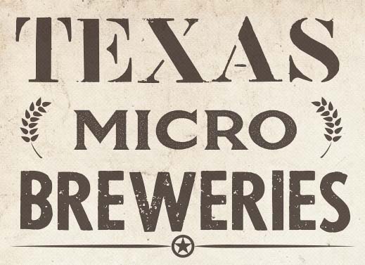 Texas Micro Breweries [Infographic]