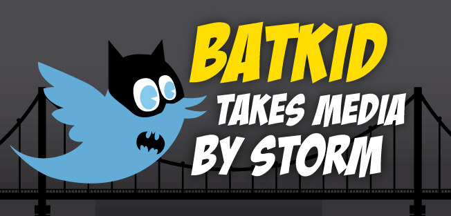 Batkid Takes Media By Storm