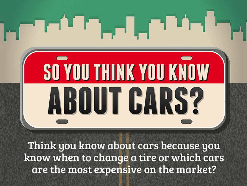 Think You Know Cars? Think Again!