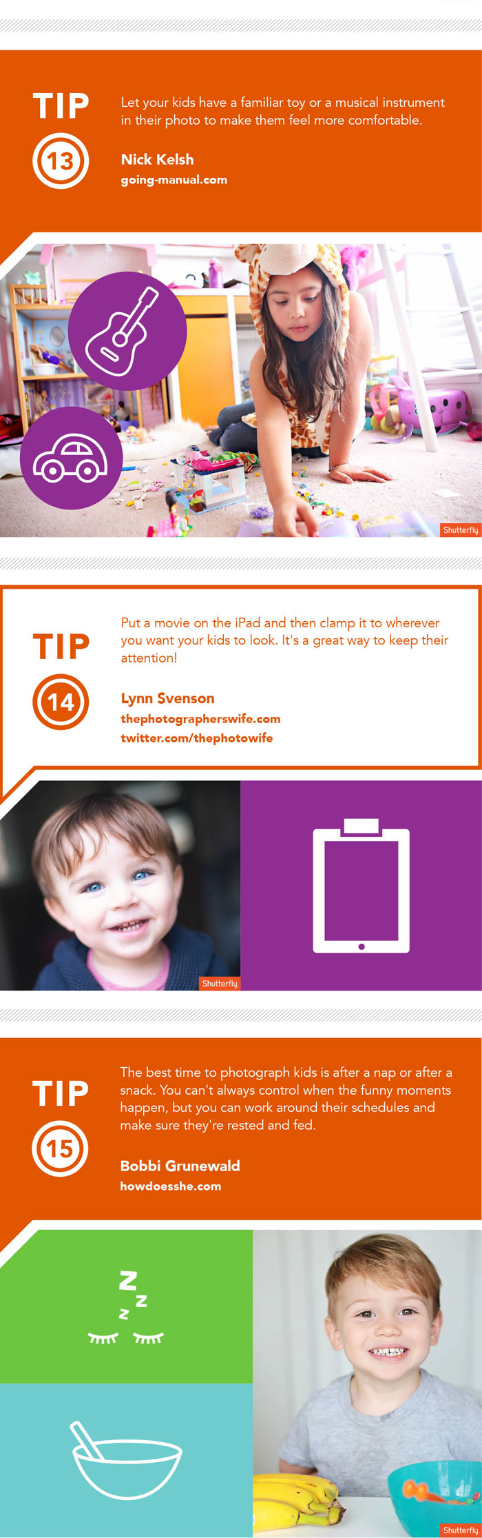 The Shutterfly Guide to Taking Photos of Wiggly Kids