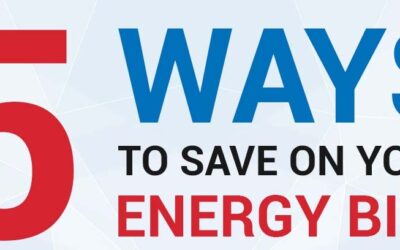 5 Ways To Save Money On Your Energy Bill