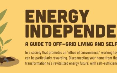 Energy Independence: A Guide to Off-Grid Living and Self-Sufficiency