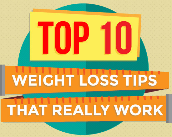 The Top 10 Weight Loss Tips That Really Work