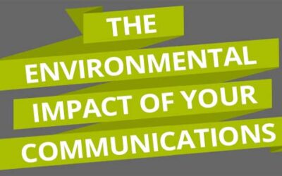E-Mail vs Post :The Environmental Impact of Your Communications