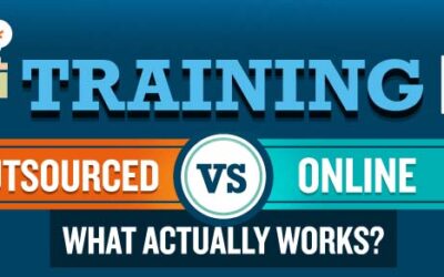 Outsourced Vs Online Training – What Actually Works?