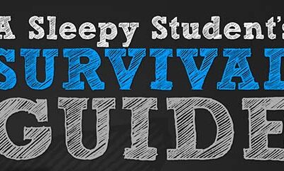 A Sleepy Student’s Survival Guide