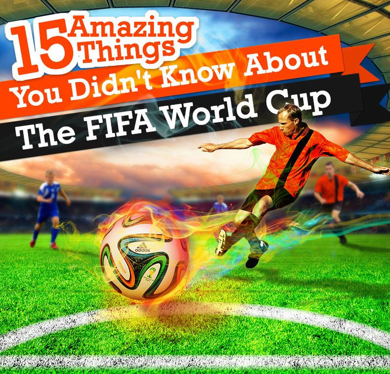 15 Amazing Things You Didn’t Know About The FIFA World Cup