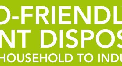 Eco-Friendly Paint Disposal, From Household to Industrial