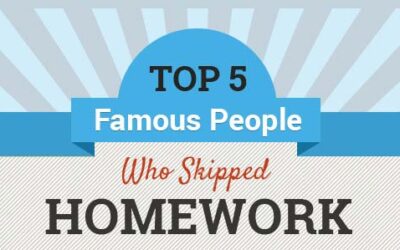 Top 5 Famous/Rich People Who Skipped Homework