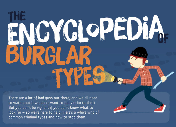 Burglars: The Encyclopedia of Burglar Types