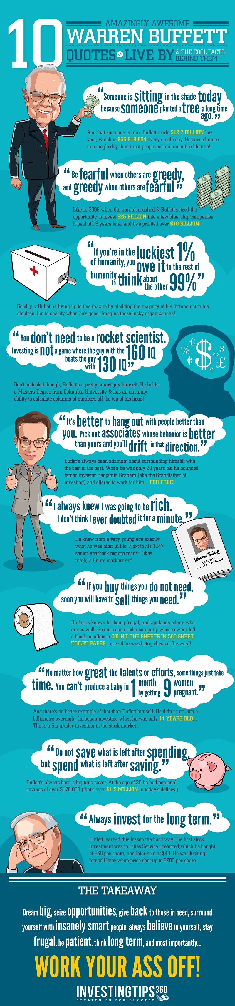 10 Amazingly Awesome Warren Buffett Quotes