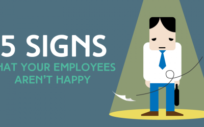 5 Signs That Your Employees Are Unhappy