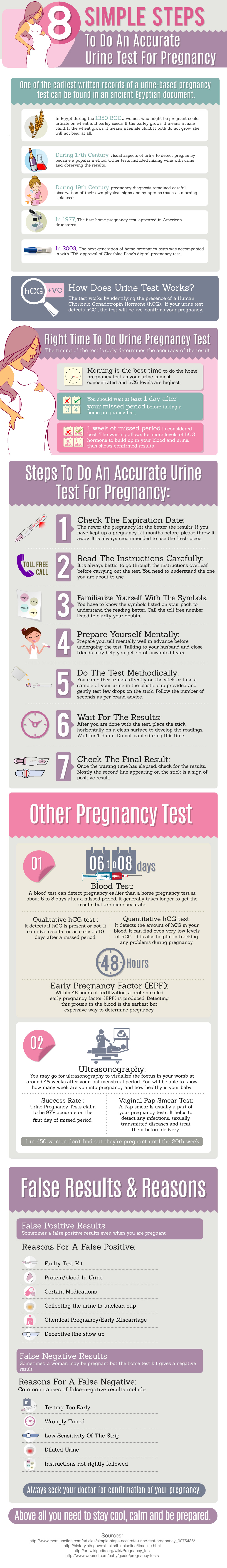 How To Do An Accurate Urine Test For Pregnancy