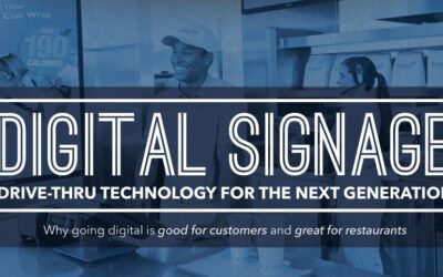 Digital Signage: Drive-Thru Technology For the Next Generation