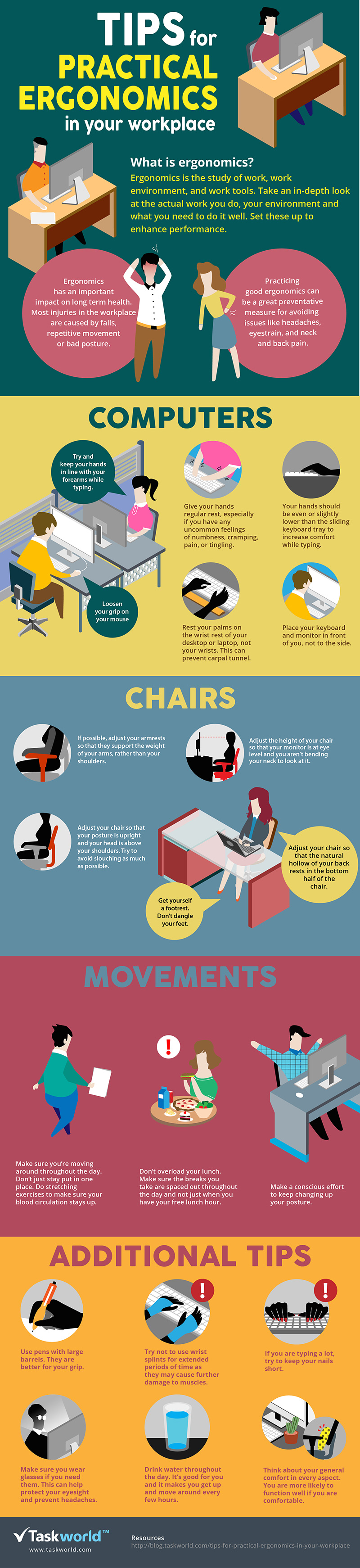 Tips for Practical Ergonomics In Your Workplace