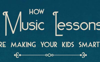 How Music Lessons are Making Your Kids Smarter