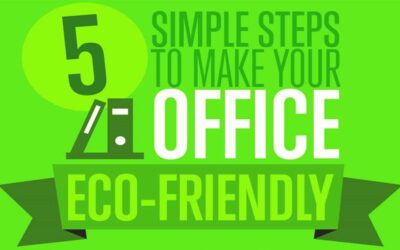 5 Simple Steps To Make Your Office Eco-Friendly