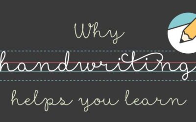 Why Handwriting Helps You Learn