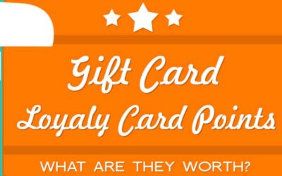 Gift Card / Loyalty Card Points: What Are They Worth?