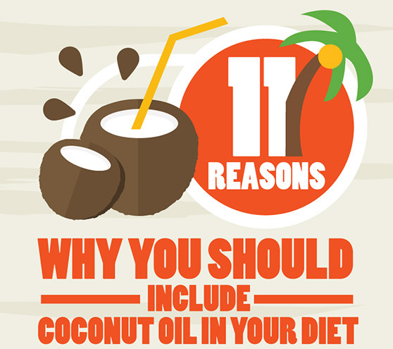 11 Reasons to Use Coconut Oil