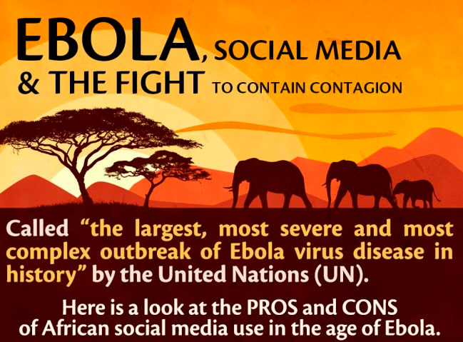 Ebola, Social Media & The Fight To Contain Contagion