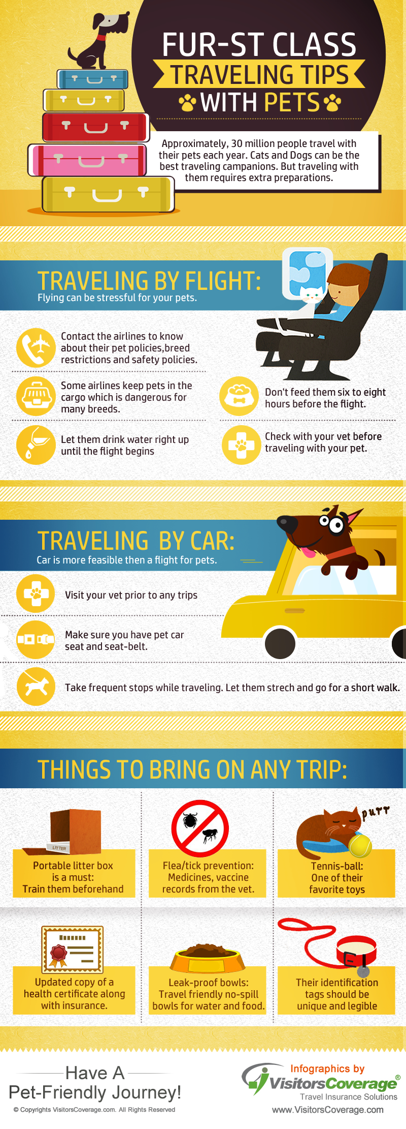 Traveling Tips With Pets