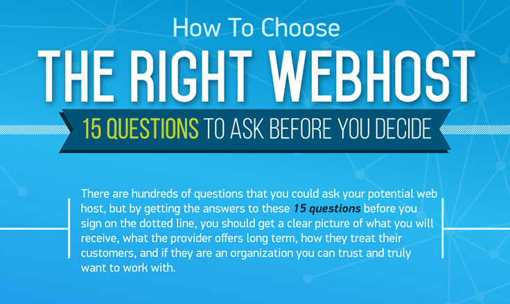 How To Choose the Right Web Host