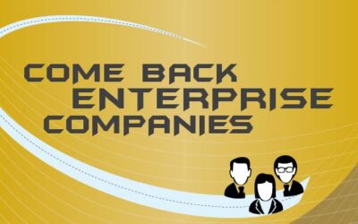 Come Back Enterprise Companies