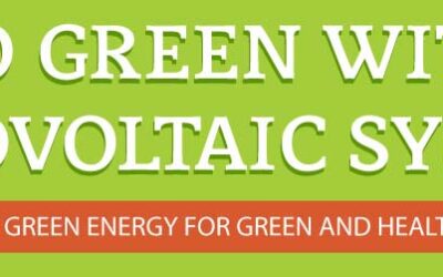 Go Green With Photovoltaic Systems
