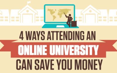 4 Ways an Online University Can Save You Money