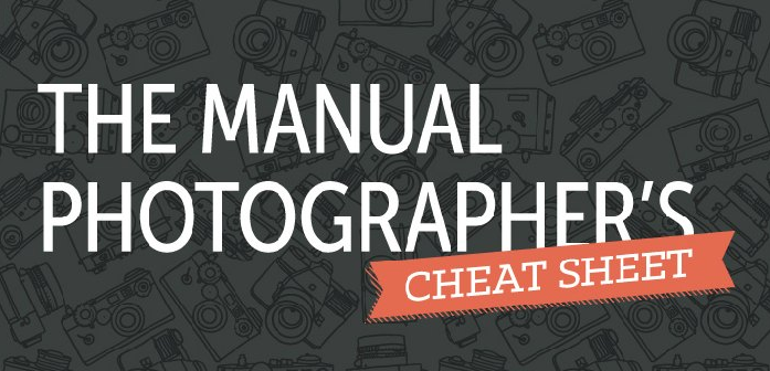 The Manual Photography Cheat Sheet