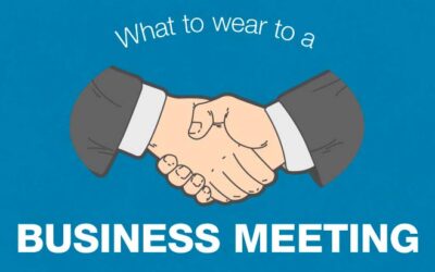 What To Wear To A Business Meeting