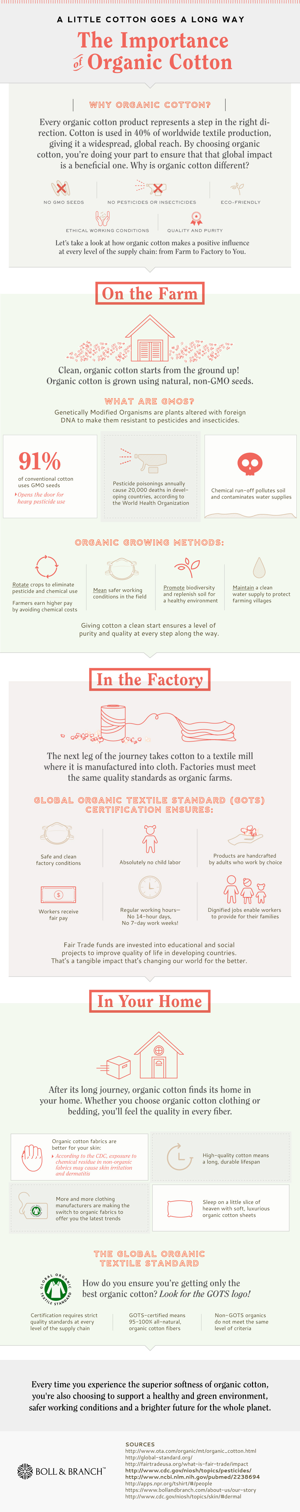 The Importance of Organic Cotton