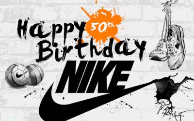 Nike Celebrating 50 Years