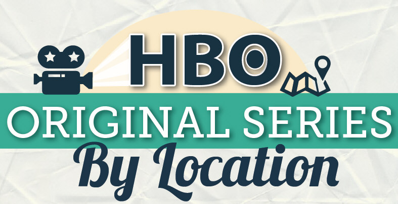 HBO Original Series By Location