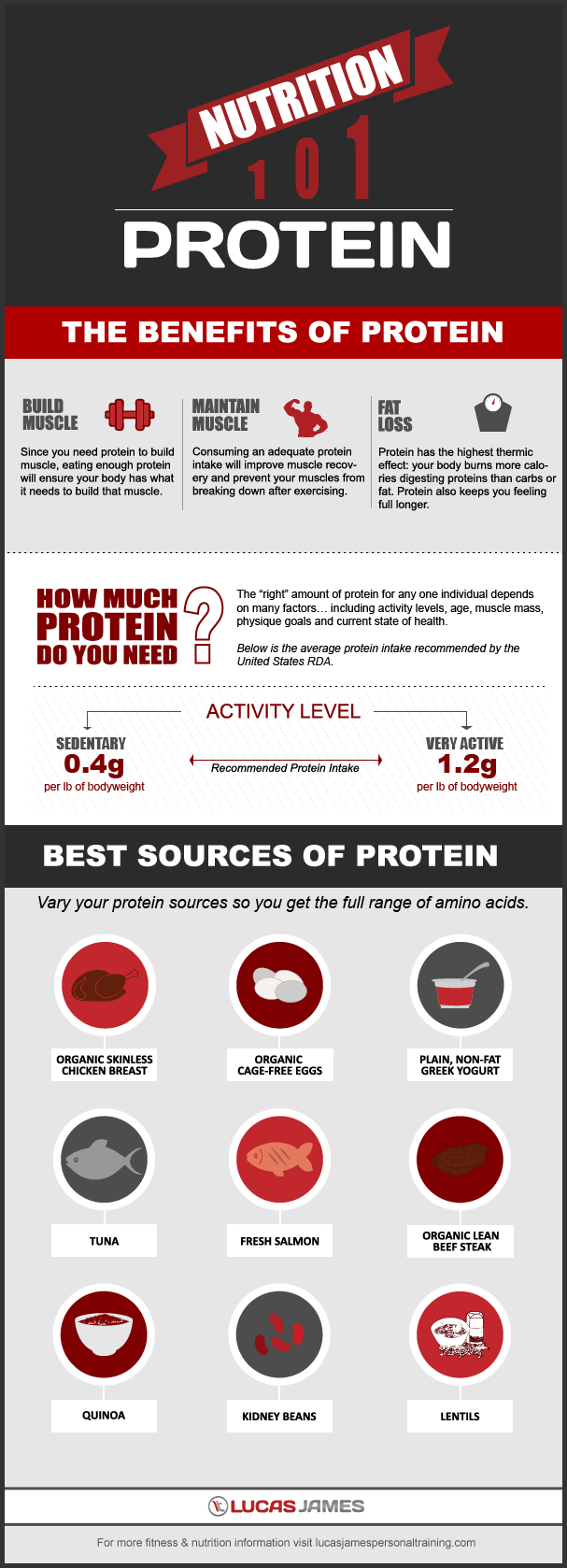 Nutrition 101: The Benefits of Protein
