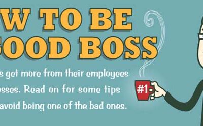 How To Be a Good Boss