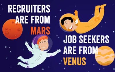 Recruiters Are From Mars, Job Seekers Are From Venus