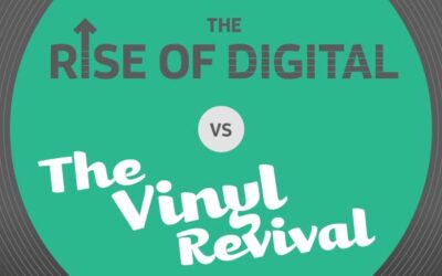 The Rise Of Digital vs. The Vinyl Revival