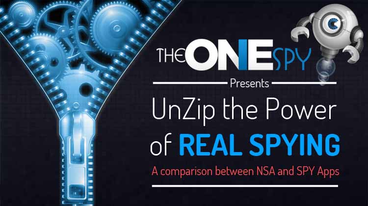 UnZip the Power of Real Spying – NSA vs Spy Apps