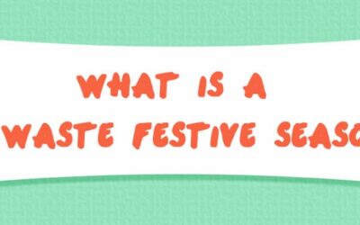 What is a No Waste Festive Season?