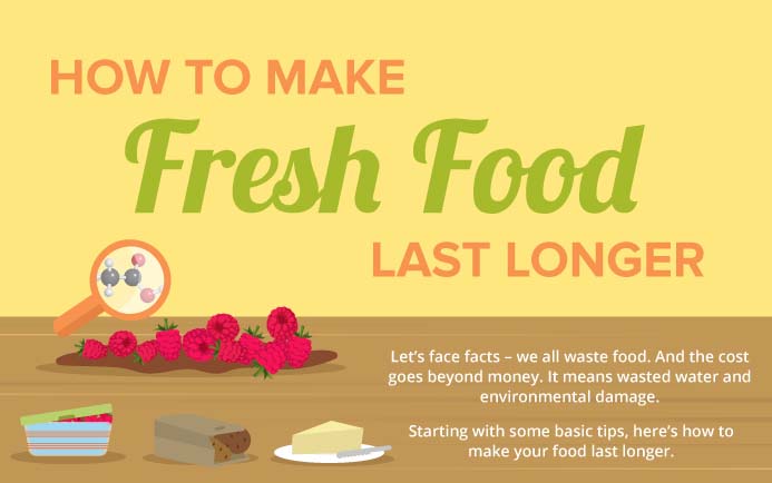 How to Make Fresh Food Last Longer