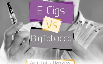 E Cigarettes Vs. Big Tobacco, Global Industry Comparison