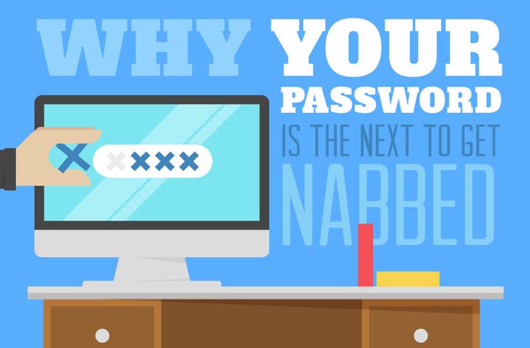 Why Your Password Is The Next To Get Nabbed