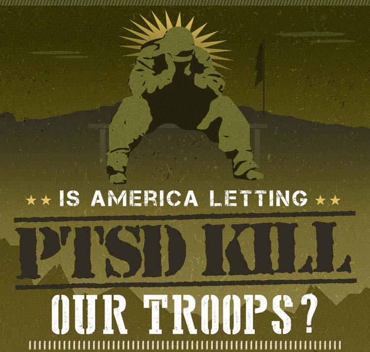 Is America Letting PTSD Kill Our Troops?