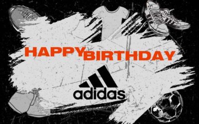 Happy Birthday! Adidas Turns 65!