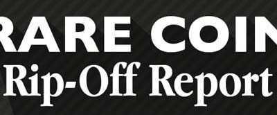Rare Coin Rip-Off Report: Morgan Silver Dollars